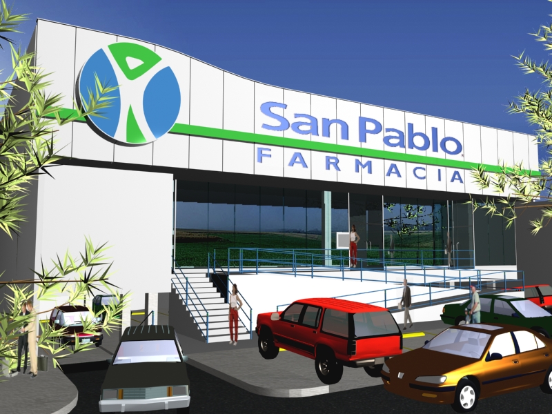 San Pablo Farmacia | Ekm Arquitectos
