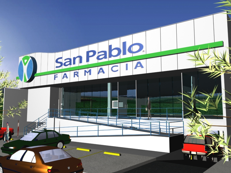 San Pablo Farmacia | Ekm Arquitectos